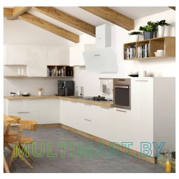 Вытяжка Germes Ascona 50 (белый) картинка 8